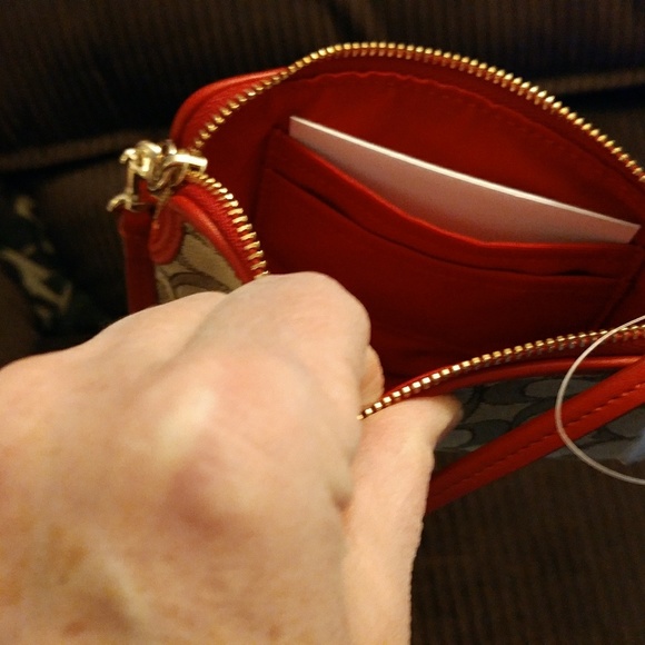 Coach Wristlet - Picture 2 of 2